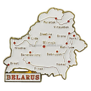 Personnalisé Personnalisé Islas Malvinas Drapeau Souvenir Réfrigérateur Aimant Personnalisé Métal Îles Malouines Pays Carte Réfrigérateur Aimant - Product Image 5