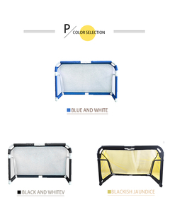 Một mục tiêu bóng đá nhôm lắp ráp dễ dàng cho trẻ em có thể dễ dàng gấp lại và lưu trữ với kích thước 4x2,5 feet - Product Image 6