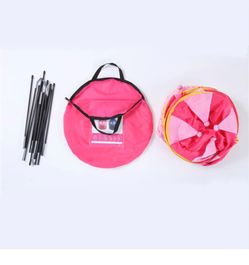 Tienda de Campaña Infantil Plegable, Tienda Tipi Portátil <span class=keywords><strong>con</strong></span> Diseño de Corona para <span class=keywords><strong>Niños</strong></span>, Casa de Juegos para <span class=keywords><strong>Niños</strong></span>, Tienda de Juguete para Exteriores - Product Image 6