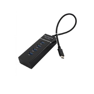 <b>USB</b> C <b>Hub</b> 4 Port <b>USB</b> 3.0 High Speed Data Transfer Expansion Adapter for Laptop Computer - Product Image 1