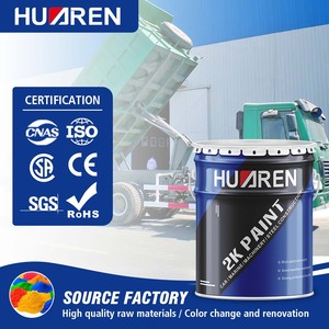 Pintura para Automóviles 2K Resistente a los Rayos UV Huaren, Revestimiento Automotriz en Aerosol de <span class=keywords><strong>Poliuretano</strong></span> de Alta Calidad con Endurecedor para Uso en Exteriores - Product Image 4