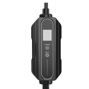 Chargeur EV portable intelligent réglable 10A-32A avec boîtier de contrôle LCD <span class=keywords><strong>et</strong></span> prise CEE 7kW GB/T pour BYD Tesla NIO - Product Image 2