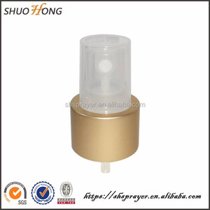 <span class=keywords><strong>Atomizer</strong></span> sprey Automatic18mm 20mm 22mm 24mm 28mm 410 415 plastik alüminyum ince sis püskürtücü parfüm şişesi için
