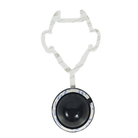 Étiquette de bouteille lumineuse LED EL personnalisée pour vin, en matériaux PET + ABS + LED, pour maison, restaurant, bar, hôtel, mariage