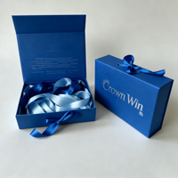 Coffrets cadeaux sur mesure avec logo, étanches, gaufrés, recyclables, faits à la main, boîte cadeau rigide magnétique de luxe, emballage personnalisé pour perruques