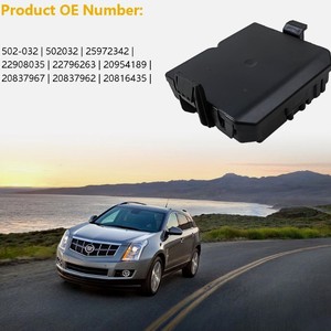 Cadillac Srx Trunk Control Module 20816435 Rsc1018 For Replace Repair <b>Engineering</b> <b>Plastics</b> New - Product Image 5