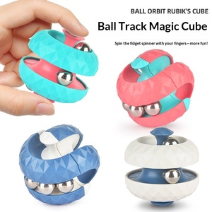 Juguetes Sensoriales Antiestrés para el Autismo, Bolas y Cubos Magnéticos con Patrón de Diamante, Regalos para Niños - Product Image 3