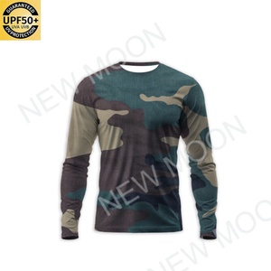 Camiseta de Pesca Personalizada UPF 50+ para Hombre, Transpirable, Sublimada, Protección UV, Manga Larga - Product Image 3