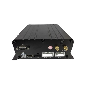 Caja Negra Universal para Automóvil, MDVR de 6 Canales con Disco Duro, 4G, GPS, 1080P, H.264, H.265, Software DVR Móvil para Vehículos C6806HG-Q-D2, DVR Móvil C6806HG-Q-D2 - Product Image 3