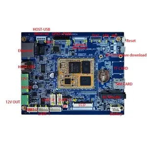 Módulo de pantalla táctil LCD SPI RGB mipi arduino raspberry pi, HMI 5, 6, 7, 8, 9, 10,1, TFT