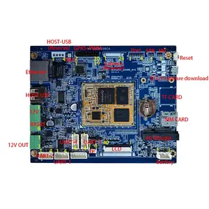 Android HMI 5 6 7 8 9 10.1 modulo LCD TFT SPI RGB mipi display arduino raspberry pi modulo lcd touch screen