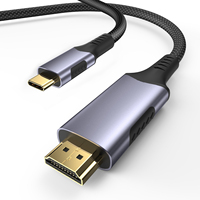Ultra Yüksek Hızlı 8K/60HZ, 2.1 Manyetik Tip-C Kablo Kombinasyonu için, Dinamik HDR 48Gbps, 8K Mikrofon için