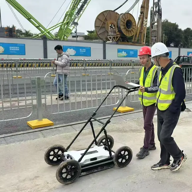 High Resolution Ground Penetrating Radar (GPR) for Utility Locating & Underground Pipe Detection