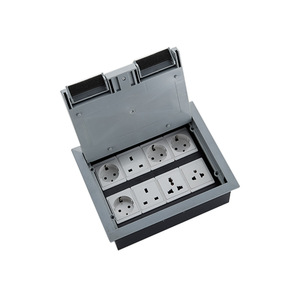 <span class=keywords><strong>Prise</strong></span> de sol pour e-commerce transfrontalier, 6 prises CA, 100-250V, compatible prises européennes, allemandes, américaines, thaïlandaises, françaises - Product Image 5