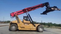 Prix moins cher Srsc45v Empileur Reach d'occasion Sany SRSC45V 45 tonnes Chariot élévateur d'occasion 45 tonnes Conteneur complet
