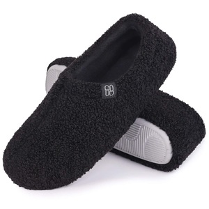 Pantuflas de Invierno Cálidas para Interiores y Exteriores, Antideslizantes, Ligeras, Personalizadas, de Felpa Rizada, de Piel Sintética, para Todo Tipo de Hogar, Unisex - Product Image 3