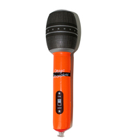 Inflatable Microphones Inflatable Musical Instruments for Musical Concert Themed Party Ready to Ship 24cm