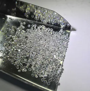 1.25 "-1.8Mm Ukuran Jarak Dekat DEF HPHT Berlian VVS Kehilangan Berlian untuk Perhiasan