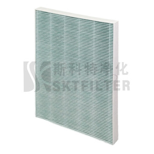 Filtre purificateur d'air Woongjin Coway 360x278x35mm HEPA avec charbon actif pour Airmega 150 AP-1019C - Product Image 4