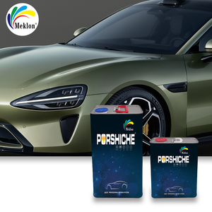 Auto Refinish 1K Aluminium Colour Automotive Enamel Car Paint Single Component <strong>Lacquer</strong> Thinner Solvent Based Application <strong>Spray</strong> - Product Image 4