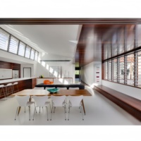Système commercial standard américain personnalisé fenêtre à persienne en verre en aluminium grandes fenêtres Jalousie verre trempé à vendre