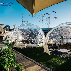 บ้านโดมสวนหลังบ้านสำหรับรีสอร์ทบูติคและพื้นที่พักผ่อนตามธรรมชาติ - Product Image 4