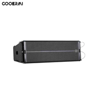 Système de sonorisation professionnel MIS-GA212-2000W en gros, double enceinte de ligne de 12 pouces, enceinte de sonorisation pour événements