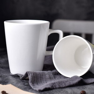 Ensemble de soucoupe pour tasse à café expresso cappuccino en céramique italienne et porcelaine Tasse à latte à paroi épaisse émaillée disponible en différentes tailles - Product Image 2