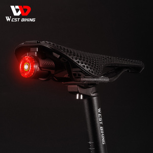 WEST BIKING-Soporte para SILLÍN de <span class=keywords><strong>bicicleta</strong></span>, lámpara <span class=keywords><strong>trasera</strong></span>, liberación rápida, cojín para asiento de <span class=keywords><strong>bicicleta</strong></span>, <span class=keywords><strong>luz</strong></span> <span class=keywords><strong>trasera</strong></span>, soporte para lámpara de sillín de <span class=keywords><strong>bicicleta</strong></span> - Product Image 5