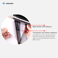 VOKAMO Protecteur d'écran pour ordinateur portable HD-Film de protection d'écran pour MacBook Pro 14(2021)