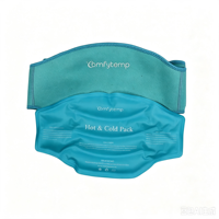 Compresse de glace réutilisable en polyester pour soulager les douleurs lombaires, la sciatique et les blessures – Chaud/Froid pour le bas du dos