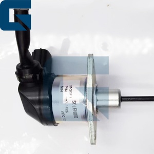 Vanne solénoïde 387-9886 3879886 pour chargeuse sur pneus 906K 906M - Product Image 1