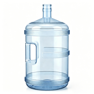 <span class=keywords><strong>Comprar</strong></span> <span class=keywords><strong>en</strong></span> Línea: Cubeta de Plástico de 20 Litros para Agua Mineral, Reutilizable, Reciclable, de Material Nuevo y Reforzado, con Tapa de Rosca - Product Image 1