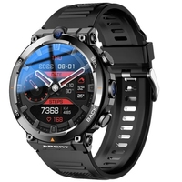 Montre connectée 4G 5G H10 2025 avec WiFi, GPS, double caméra, appel vidéo, paiement NFC, suivi d'activité, boussole, IP67, 2+16 Go, batterie 900 mAh