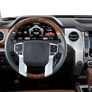 หน้าจอแสดงผล NaviHua ขนาด 12.3 นิ้ว สำหรับ Toyota Tundra ปี 2014-2022 จอ LCD แดชบอร์ดรถยนต์ ชุดหน้าปัดดิจิตอล อัพเกรดมาตรวัดความเร็ว - Product Image 1