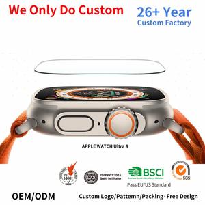 ฟิล์มไฮโดรเจลซ่อมแซมตัวเองได้ OEM ODM สำหรับ Apple Watch Ultra 4 ฟิล์มใส HD สำหรับหน้าจอสมาร์ทวอทช์ 49 มม. ป้องกันการแตก - Product Image 1