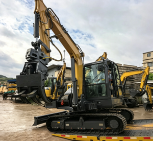 Excavadora Compacta de Orugas de 6 Toneladas de Alto Rendimiento, Nueva de Fábrica, Directa de Fábrica, Confiable, Modelo XE60G PRO, con Motor de Alta Eficiencia y PLC - Product Image 5