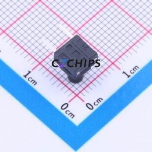 K2-1839DF-K4SW-02 Tactile Switch Through hole Component (THT) Switch 2.5N Right Angle Insert 6.2mm 6.2mm - Product Image 2