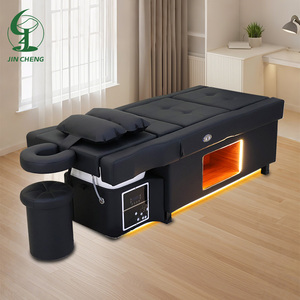 Jincheng Salon Keramik Waschbecken <span class=keywords><strong>Shampoo</strong></span> Thai Massage <span class=keywords><strong>Shampoo</strong></span> Pediküre Stuhl Japanisches Kopf Spa Bett - Product Image 2