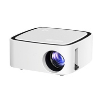 1080P Projektor Android 13 Mini Tragbarer Projektor LCD Heimkino-Projektor Drehbarer Tragbarer T3 Projektor