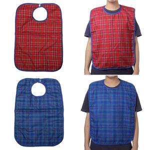 Special Price Wholesale <strong>Adult</strong> PVC <strong>Bib</strong> Hospital Washable Personalized Reusable Absorbent <strong>Bib</strong> - Product Image 2