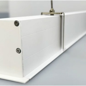 Luminaria LED Lineal Empotrable Regulable, Impermeable IP65, para Techo, Almacén, Garaje, Gimnasio, Oficina, Paquete de Lotes - Product Image 3