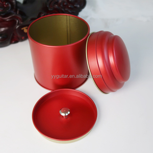 Miglior prezzo Candy case in metallo Snack pacchetto vuoto scatola di latta impermeabile cilindro per tè doppio coperchio per tè lattina personalizzata - Product Image 6