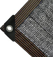 HDPE Schaduwdoek voor Buitengebruik, Zonwering 3x6 Meter, 50% Schaduwwerking, 50gsm, Bestseller