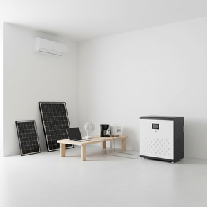 5kW Multi-functional Solar Inverter Battery with Durable Wheels, <b>Energy</b> <b>Storage</b> <b>System</b> - Product Image 3
