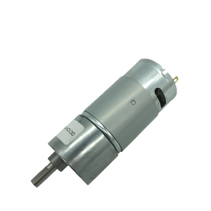 BringSmart JGB37-550 Motor de CC en Miniatura con Reducción de Velocidad, 12V 24V, Alto Torque, Baja Velocidad, 60W, Reversible - Product Image 1
