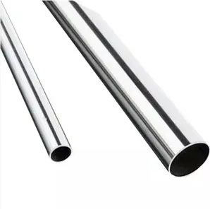 Épaisseur du fabricant 4mm 5mm, diamètre du tube 32mm 15mm 20mm 22m accepte les spécifications personnalisées Tube rond en acier inoxydable