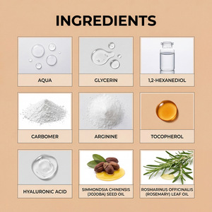 น้ำมันให้ความชุ่มชื้นแก่ร่างกายทำให้ผิวนุ่มชุ่มชื้นทุกวันน้ำมันนวดตัวไม่เหนียว - Product Image 6