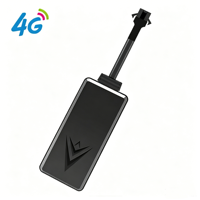 Traceur GPS GSM 4G CA003 certifié RoHS, dispositif de positionnement en temps réel antivol, compatible PC pour voiture, moto, vélo électrique
