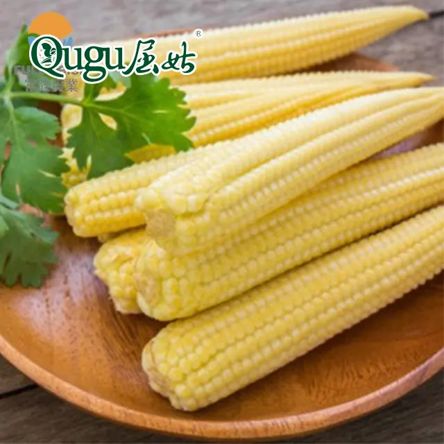 Консервированная детская Кукуруза по заводской цене, хорошее качество, желтая кукуруза